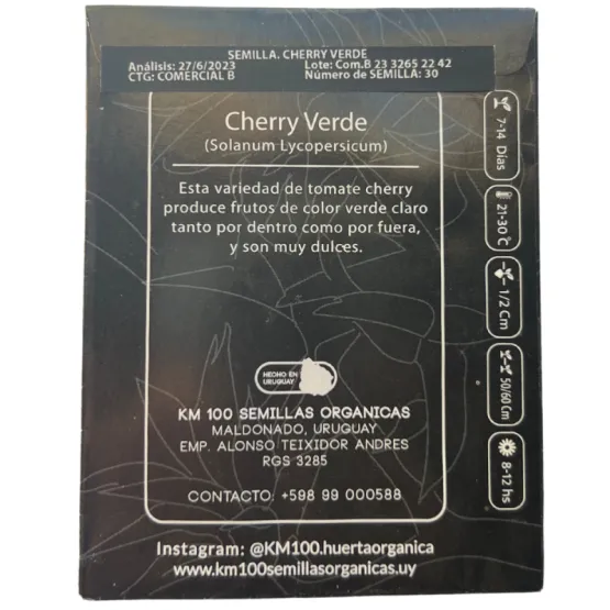 tomate cherry