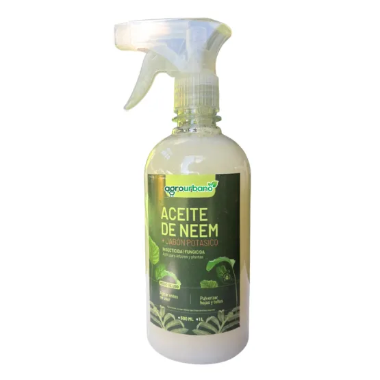 pulverizador jabon potasico y neem