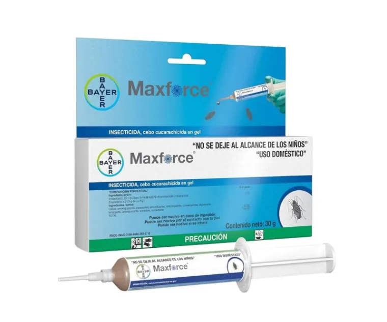 gel para cucarachas bayer