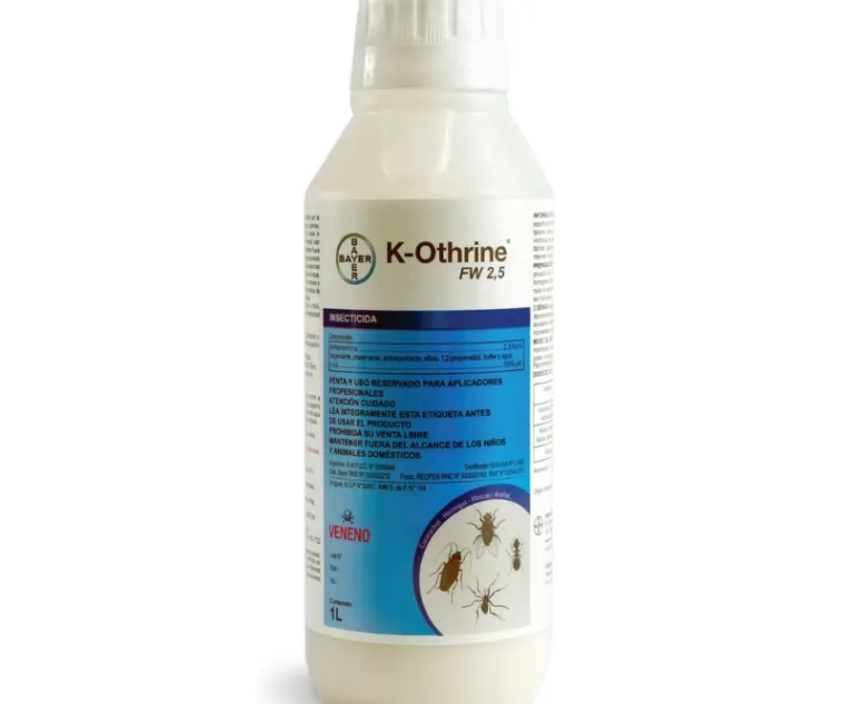 insecticida cucarachicida bayer k othrine 2,5
