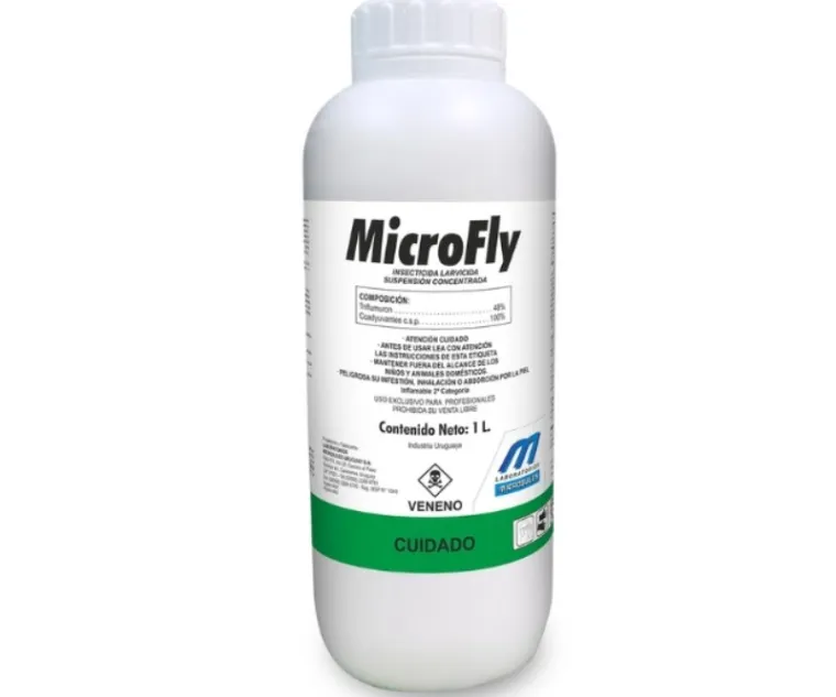insecticida larvicida veneno para larvas moscas y mosquitos