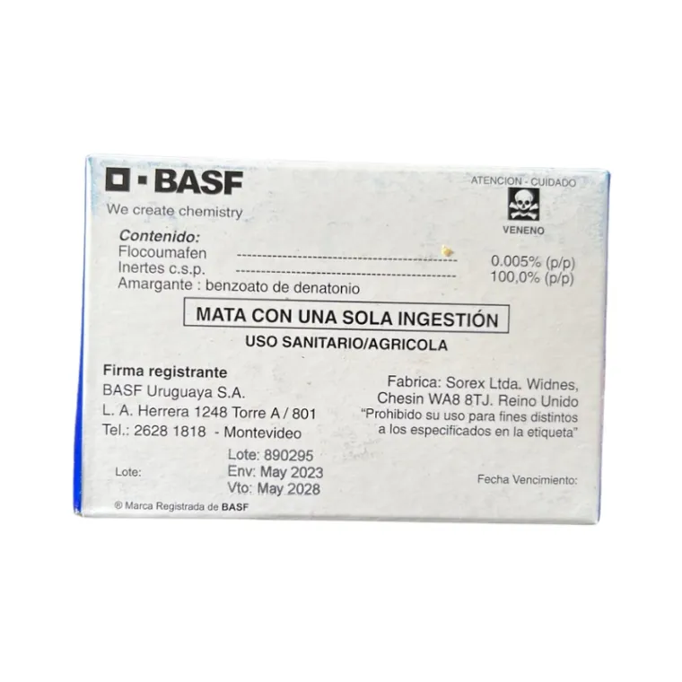 caja bloque rodenticida azul