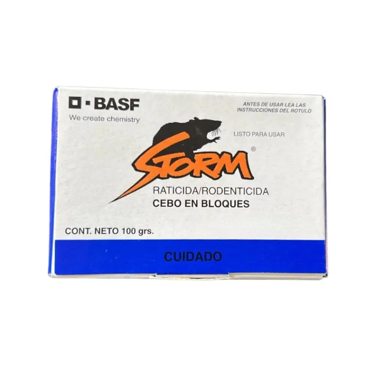 caja Rodenticida ratas ratones en bloque