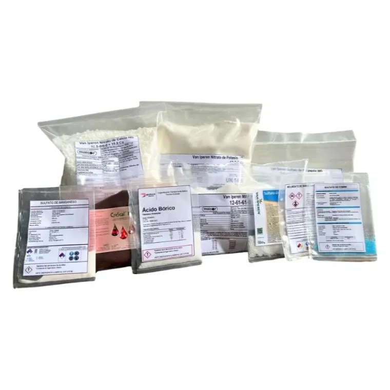 fertilizante frutilla en etapa reproductiva