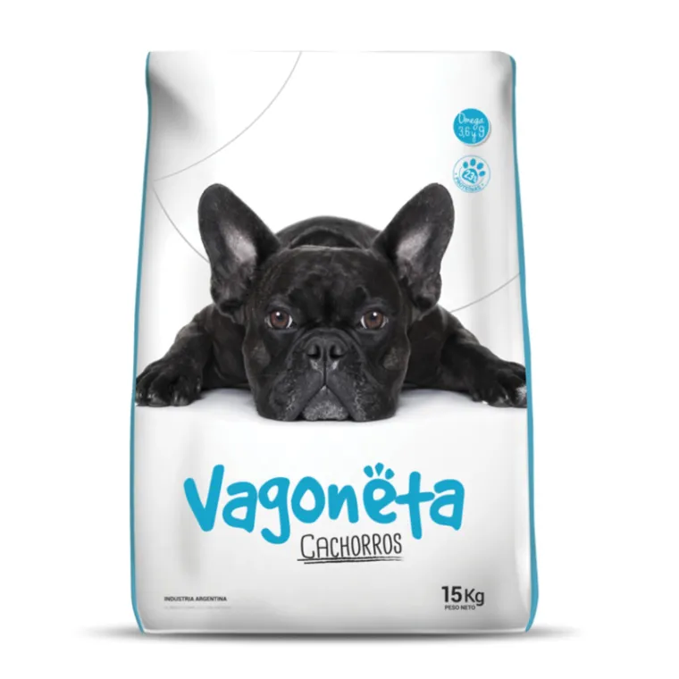 alimento perros cachorros vagoneta
