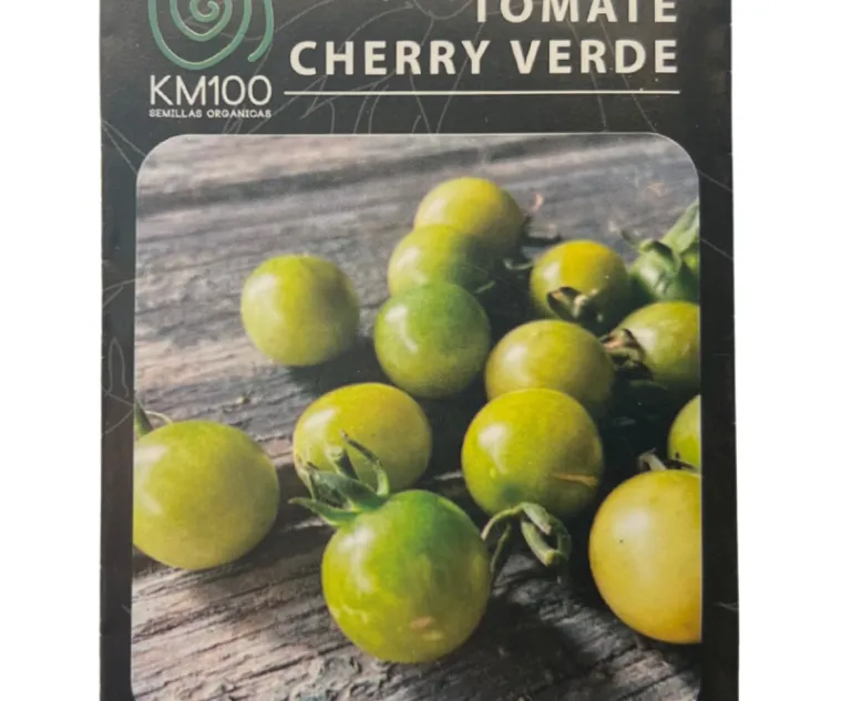 semillas de tomate cherry verde