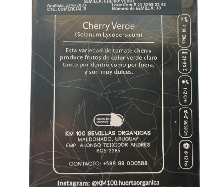 tomate cherry