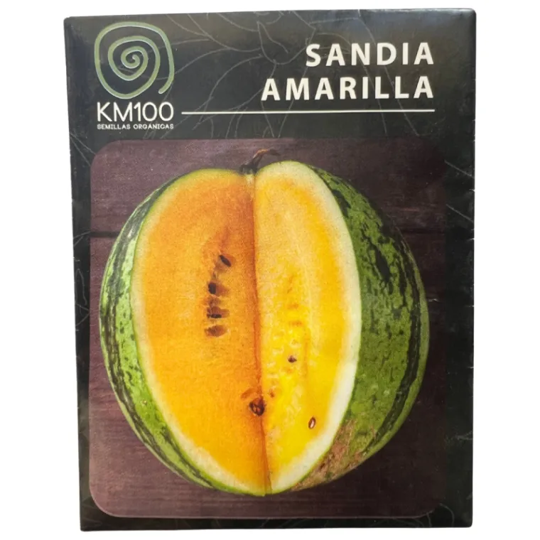 sandia amarilla