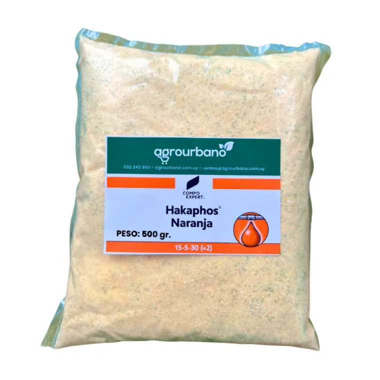 fertilizante hakaphos naranja