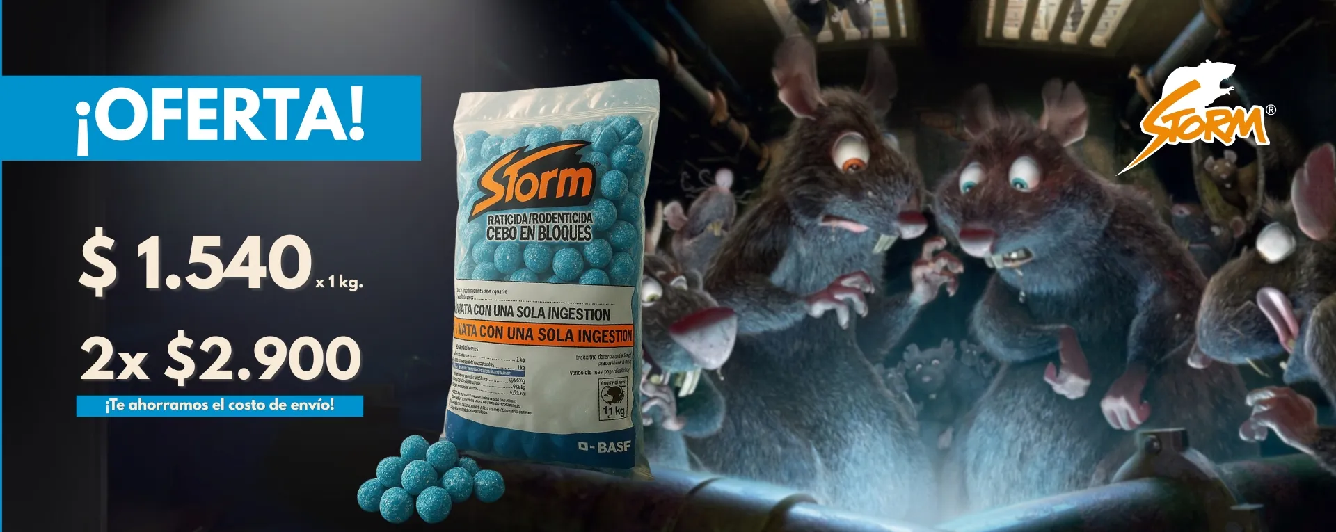 STORM BARATO DESCUENTO PROMOCION
