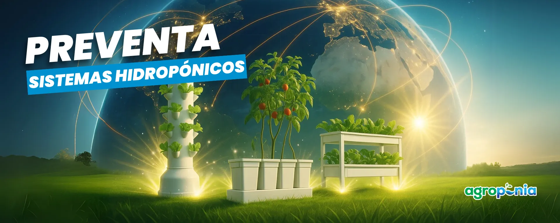 SISTEMAS DE CULTIVO DE HIDROPONIA