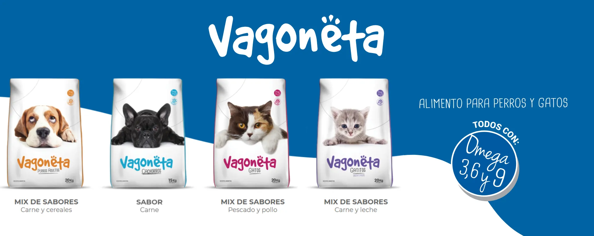 alimentos balanceados raciones perros y gatos